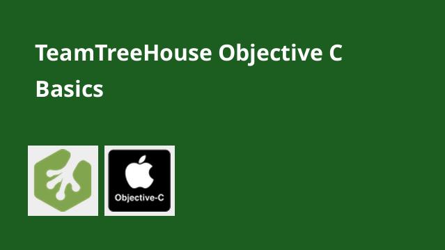 TeamTreeHouse Objective-C Basics